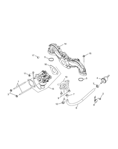 Kohler Kt725-3013 Fuel System Diagram and Parts List for XT2-LX42KH (13APA1CS010-13WPA1CS010)(2015) Cub Cadet Lawn Tractor